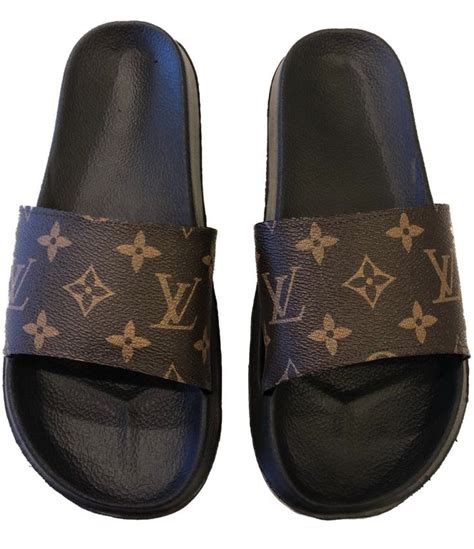 mens lv sandals|louis vuitton flip flops men's.